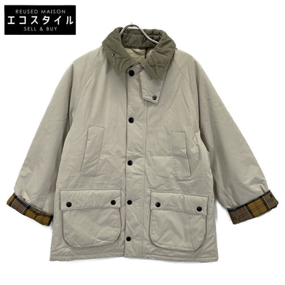 Barbour バブアー MCA1064ST11 アイボリー パデッド ビデイル カジュアル ジャケット モールスキン ジャケット