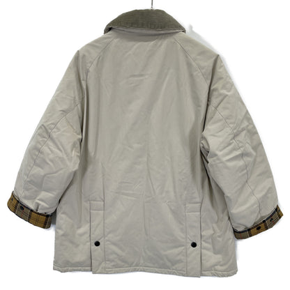 Barbour MCA1064ST11 Ivory Padded Bedale Casual Moleskin Jacket