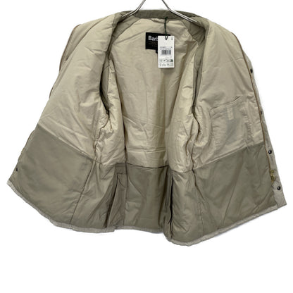 Barbour MCA1064ST11 Ivory Padded Bedale Casual Moleskin Jacket