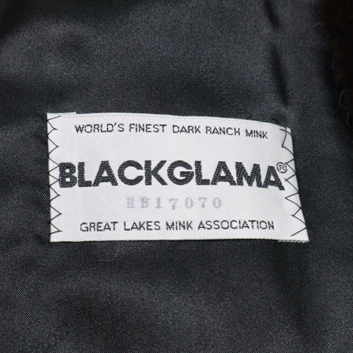 Blackglama ブラックグラマ ミンク コート