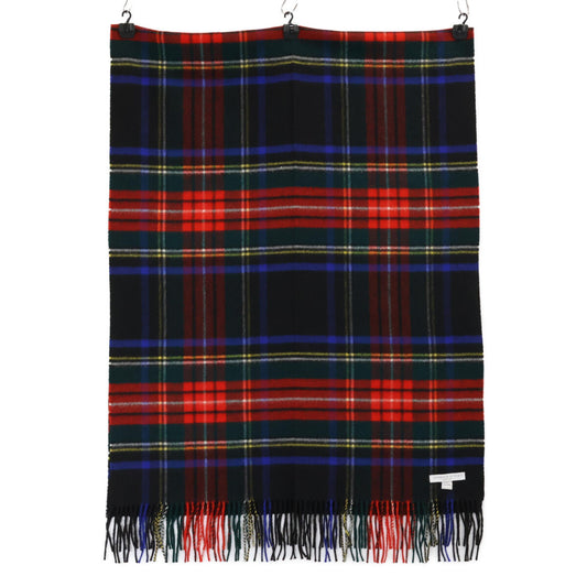 [Excellent Condition] Tartan Check Cashmere Stole for Women