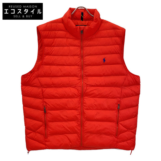 Orange Padded Recycled Nylon Vest XXL Men's