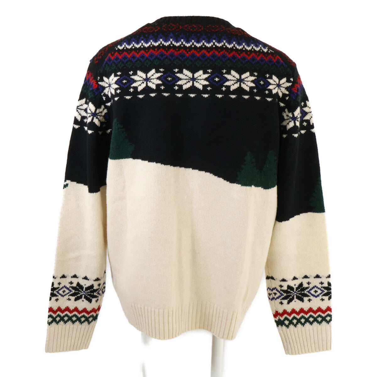 【新品/国内正品/23AW】Polo Bear DOG SLEEDING 圆领针织衫/上衣 L/G 男士