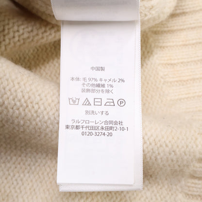【新品/国内正品/23AW】Polo Bear DOG SLEEDING 圆领针织衫/上衣 L/G 男士