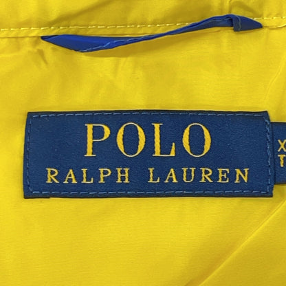 POLO RALPH LAUREN ポロ ラルフローレン イエロー ポニー刺繍 ナイロン パーカー トップス