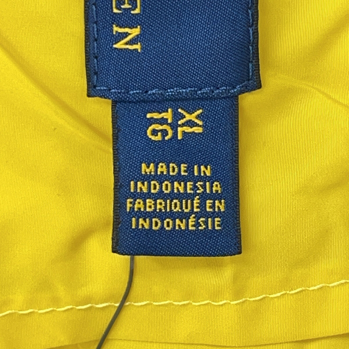 POLO RALPH LAUREN ポロ ラルフローレン イエロー ポニー刺繍 ナイロン パーカー トップス