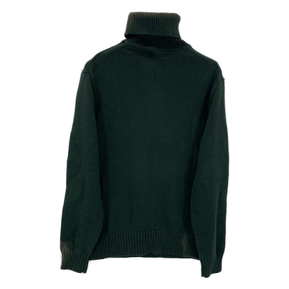 POLO RALPH LAUREN ポロ ラルフローレン グリーン ホースヘッド Cotton Turtleneck Sweater トップス
