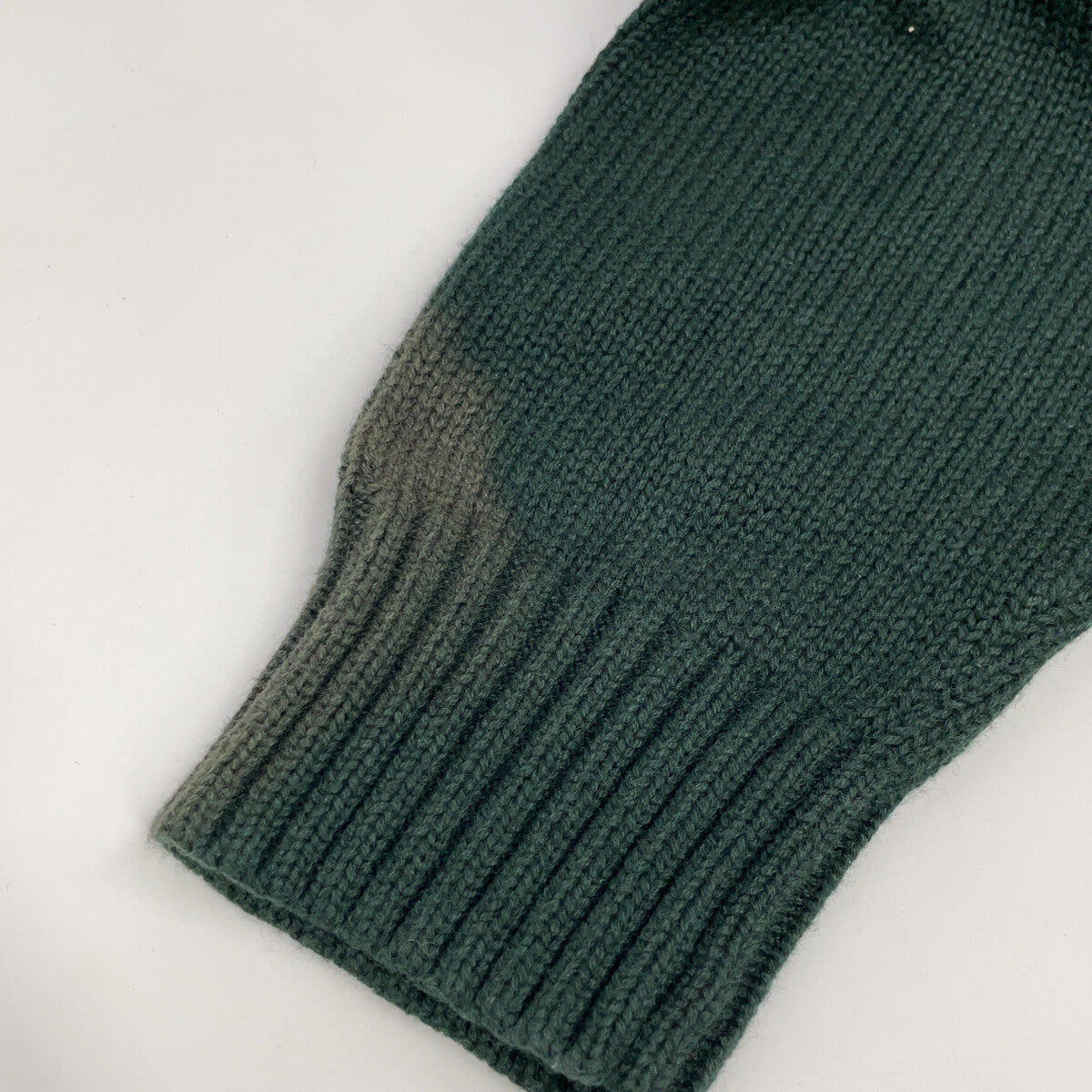 POLO RALPH LAUREN ポロ ラルフローレン グリーン ホースヘッド Cotton Turtleneck Sweater トップス