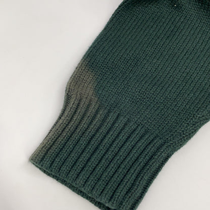 POLO RALPH LAUREN ポロ ラルフローレン グリーン ホースヘッド Cotton Turtleneck Sweater トップス