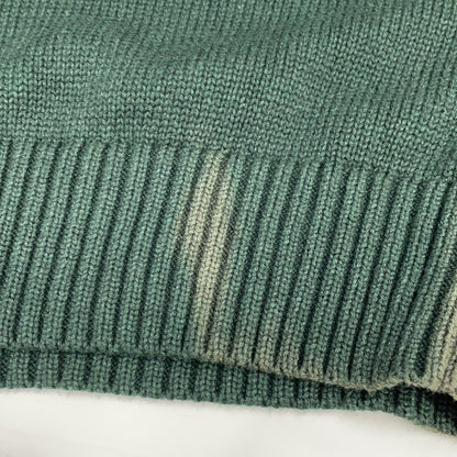 POLO RALPH LAUREN ポロ ラルフローレン グリーン ホースヘッド Cotton Turtleneck Sweater トップス