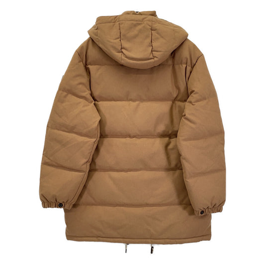 POLO RALPH LAUREN ポロ ラルフローレン ベージュ ウール フーデッド パデッド ダウン コート コート