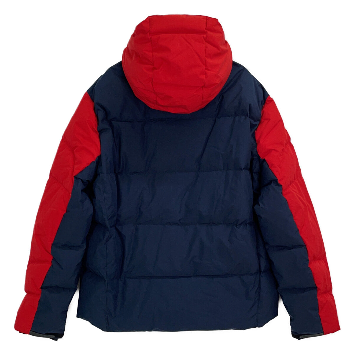 Navy x Red Big Pony Down Jacket, Jacket, XXL, Men's