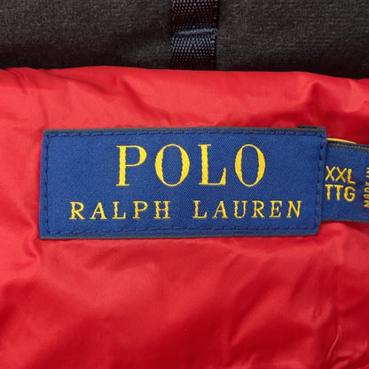 POLO RALPH LAUREN Polo Ralph Lauren navy×red Big Pony down jacket jacket