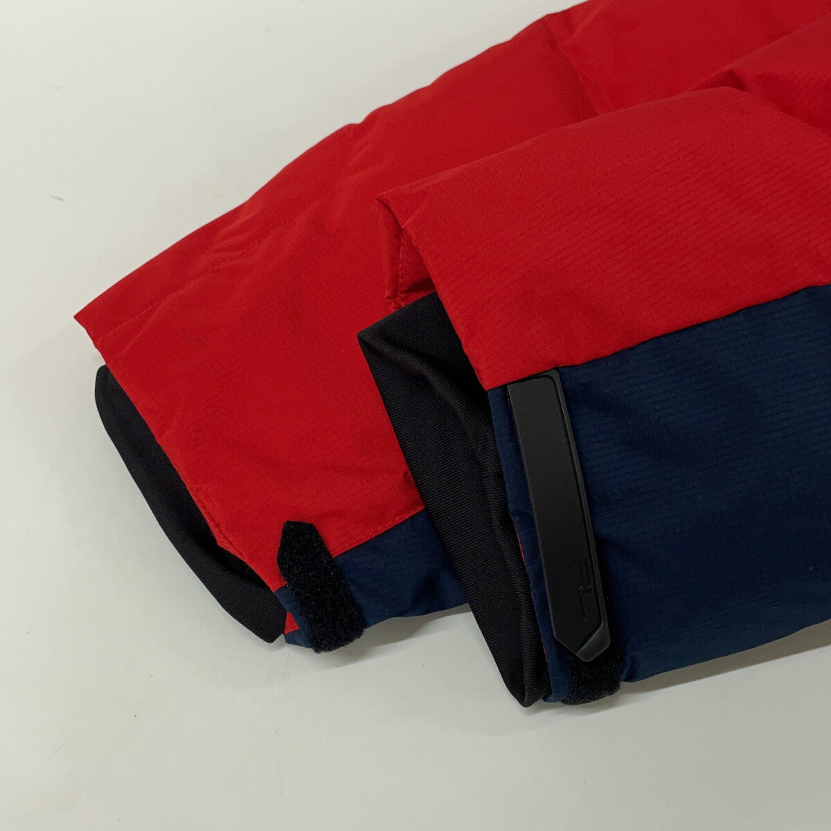 Navy x Red Big Pony Down Jacket, Jacket, XXL, Men's