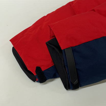 Navy x Red Big Pony Down Jacket, Jacket, XXL, Men's