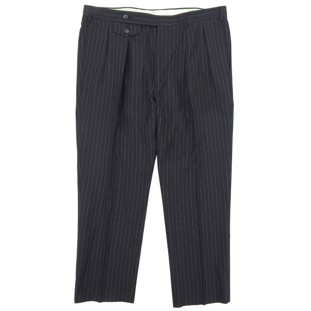 POLO RALPH LAUREN Polo Ralph Lauren Wool Stripe Pants Bottoms Men's Gray Bottoms