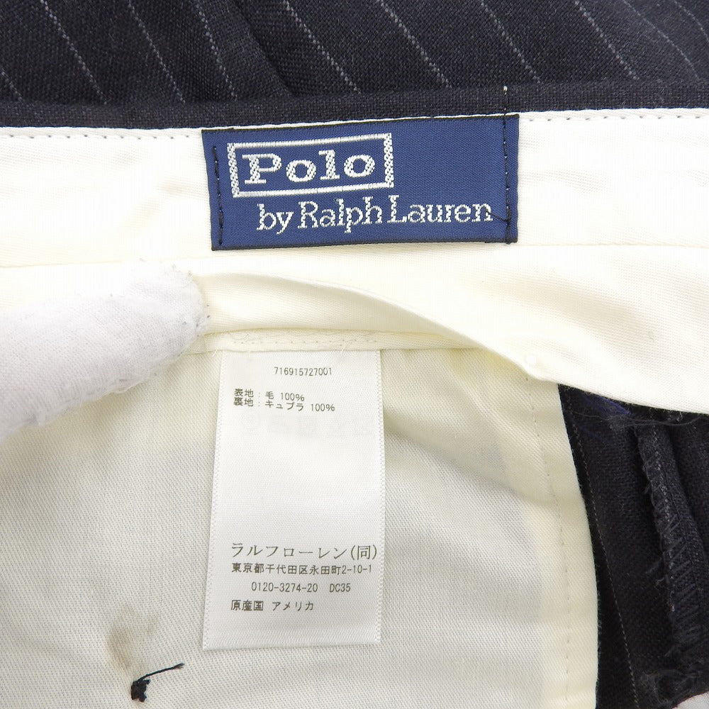 POLO RALPH LAUREN Polo Ralph Lauren Wool Stripe Pants Bottoms Men's Gray Bottoms