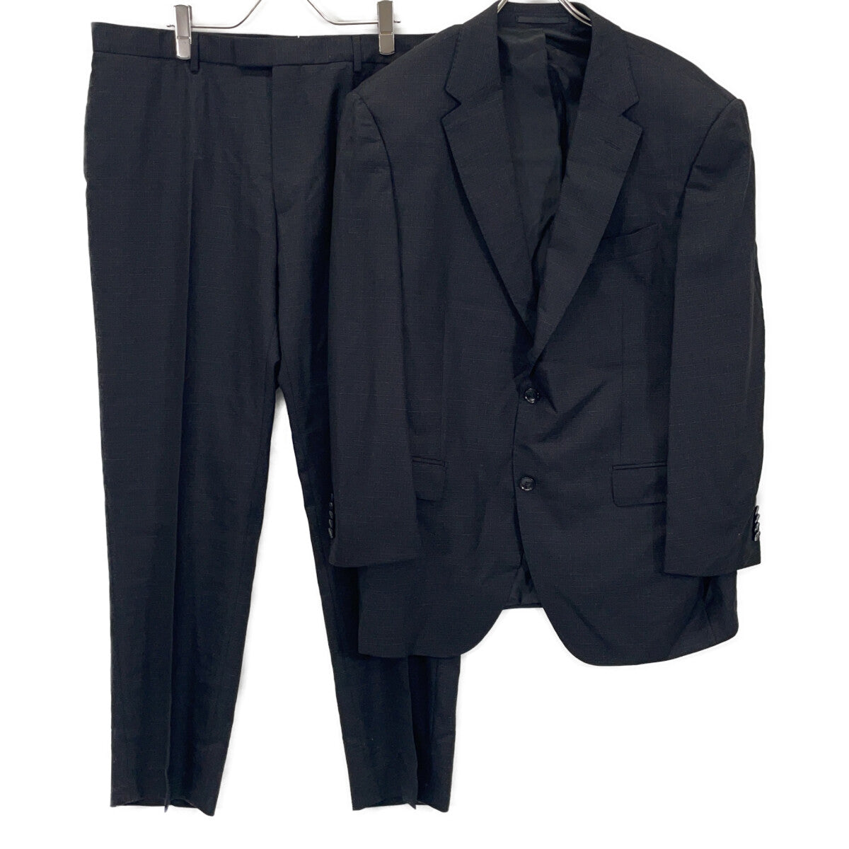 BOSS Black Wool Tailored 2-Piece Suit Set