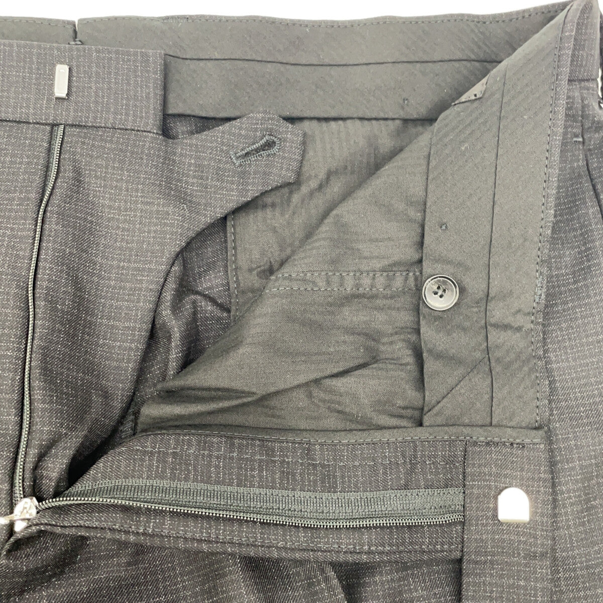 BOSS Black Wool Tailored 2-Piece Suit Set