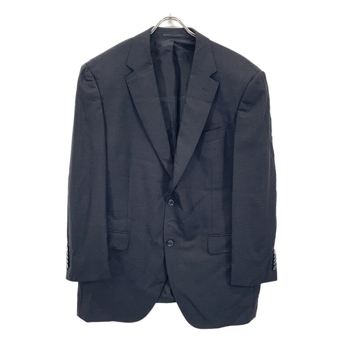 BOSS Black Wool Tailored 2-Piece Suit Set