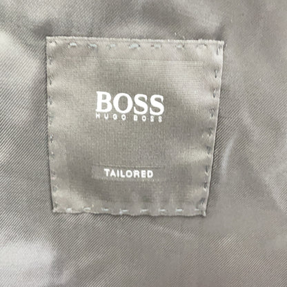BOSS Black Wool Tailored 2-Piece Suit Set