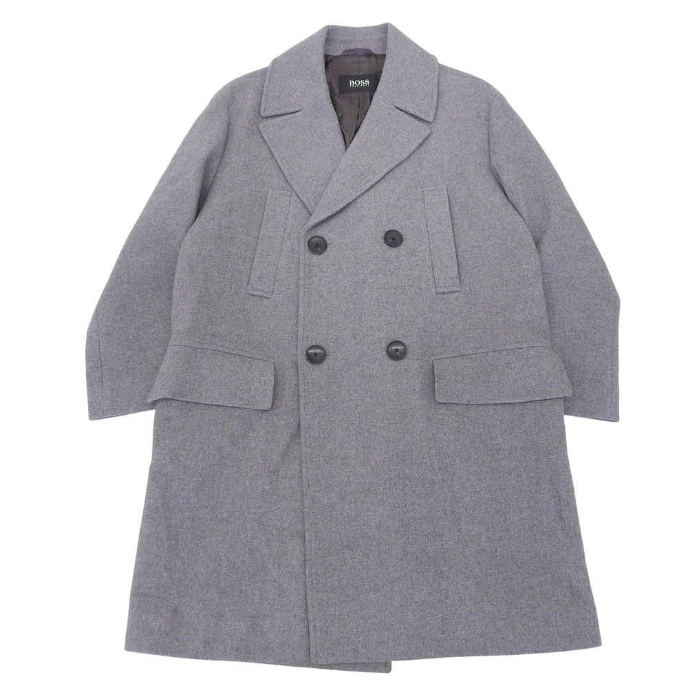 Excellent condition Chester coat Wool outer men's gray 52 coat 52 men's