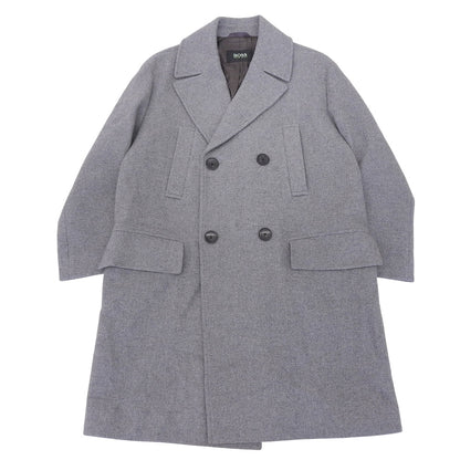 Excellent condition Chester coat Wool outer men's gray 52 coat 52 men's