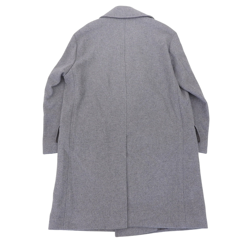 Excellent condition Chester coat Wool outer men's gray 52 coat 52 men's