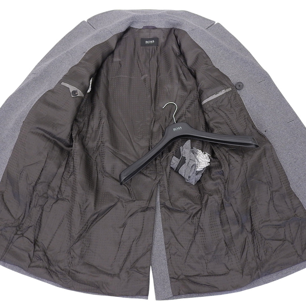 Excellent condition Chester coat Wool outer men's gray 52 coat 52 men's