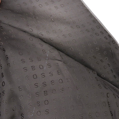 HUGO BOSS Hugo Boss excellent condition Chester coat wool outerwear men's gray 52 coat