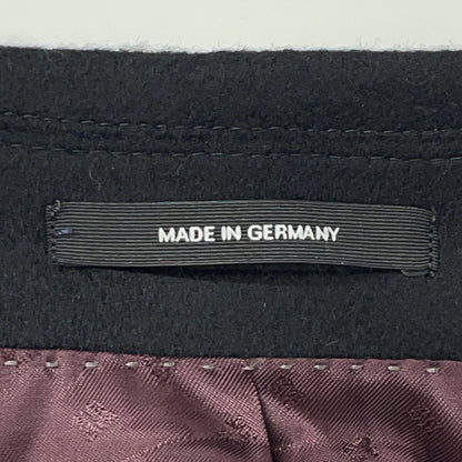HUGOBOSS Hugo Boss black 100% cashmere Chesterfield coat coat