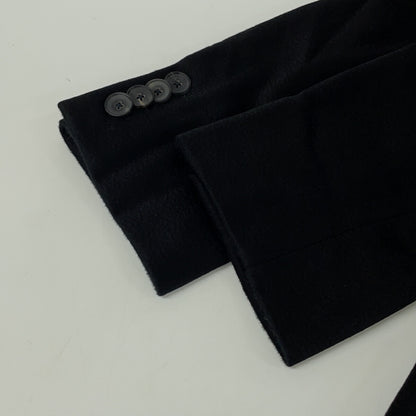 HUGOBOSS ヒューゴボス ブラック カシミヤ100 チェスターコート コート