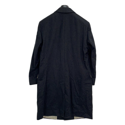Gray Cashmere 100% Chesterfield Coat, No Size Indication, Men's