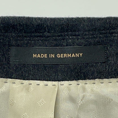 Gray Cashmere 100% Chesterfield Coat, No Size Indication, Men's