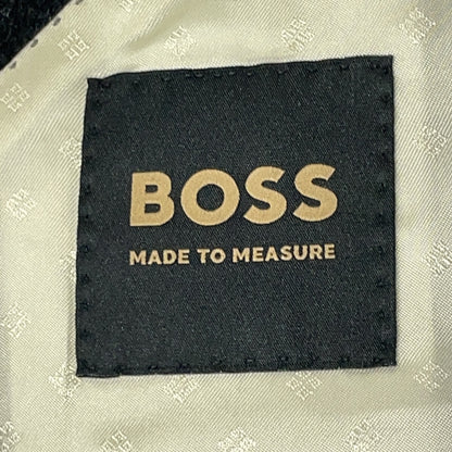 Gray Cashmere 100% Chesterfield Coat, No Size Indication, Men's