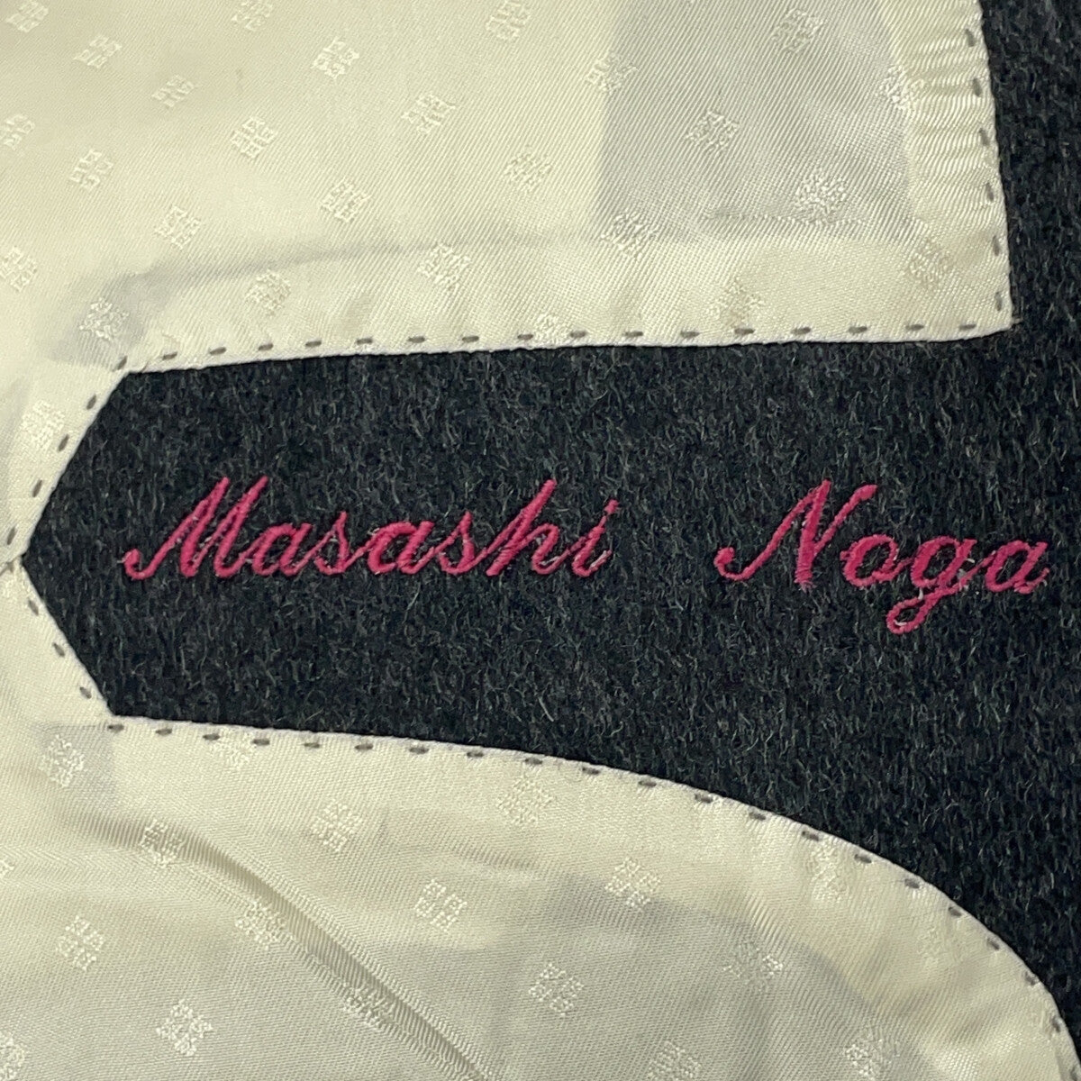 BOSS Gray 100% cashmere Chesterfield coat Coat