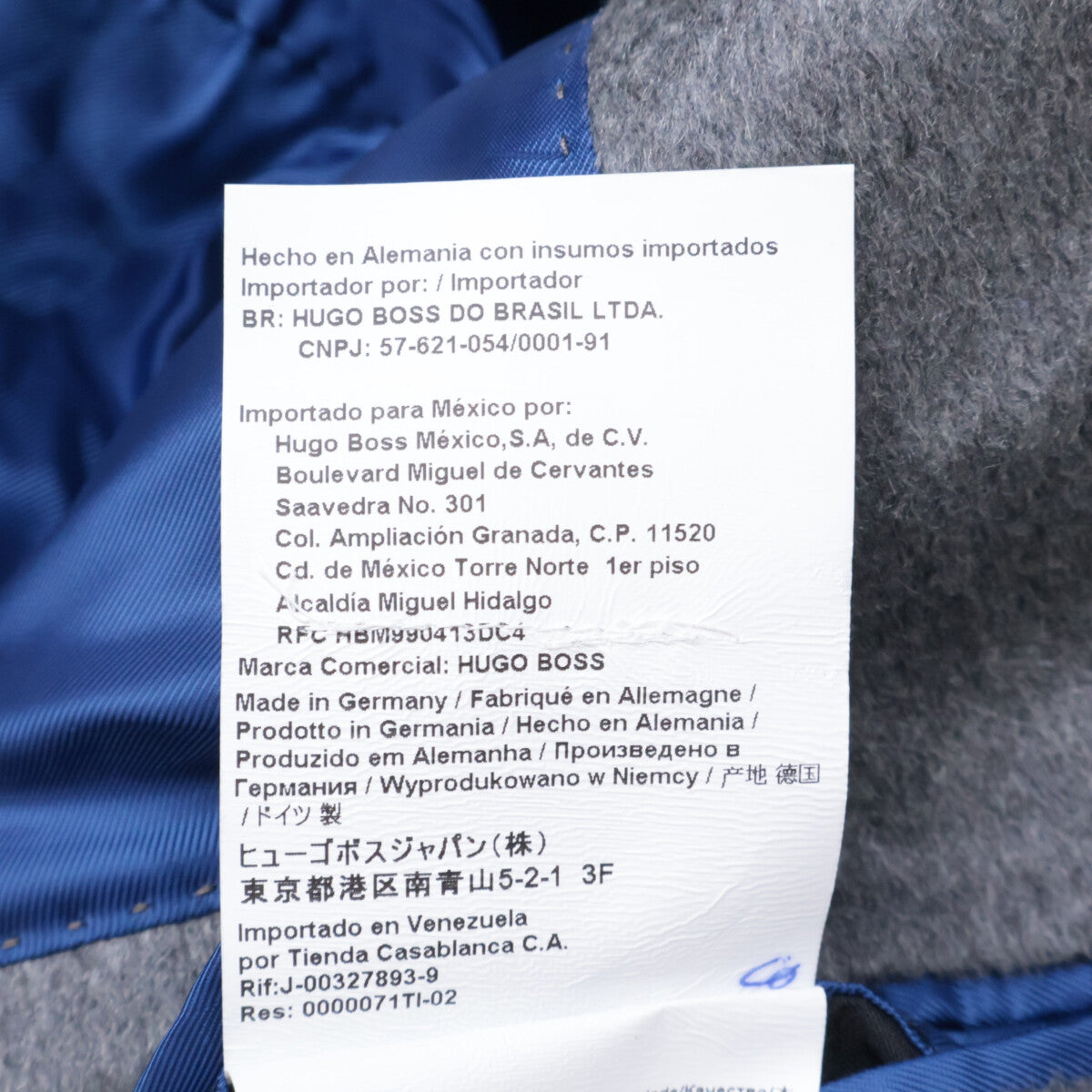 灰色 羊绒100 零钱袋 切斯特菲尔德大衣 大衣 无标注 男士
