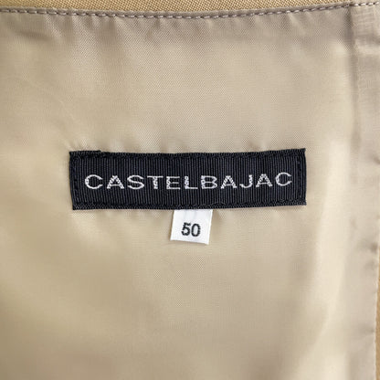 Castelbajac カステルバジャック 7212412113 22AW 異素材切り替え ダウンジャケット ジャケット