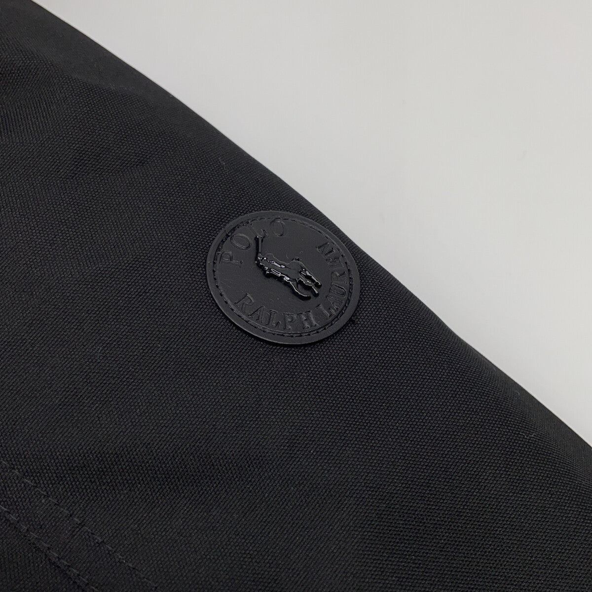 POLO RALPH LAUREN Black Fur-Trimmed Down Jacket