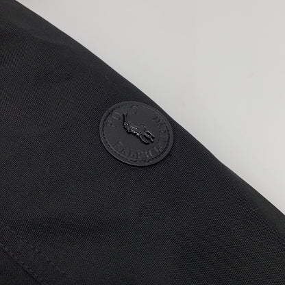 POLO RALPH LAUREN Black Fur-Trimmed Down Jacket