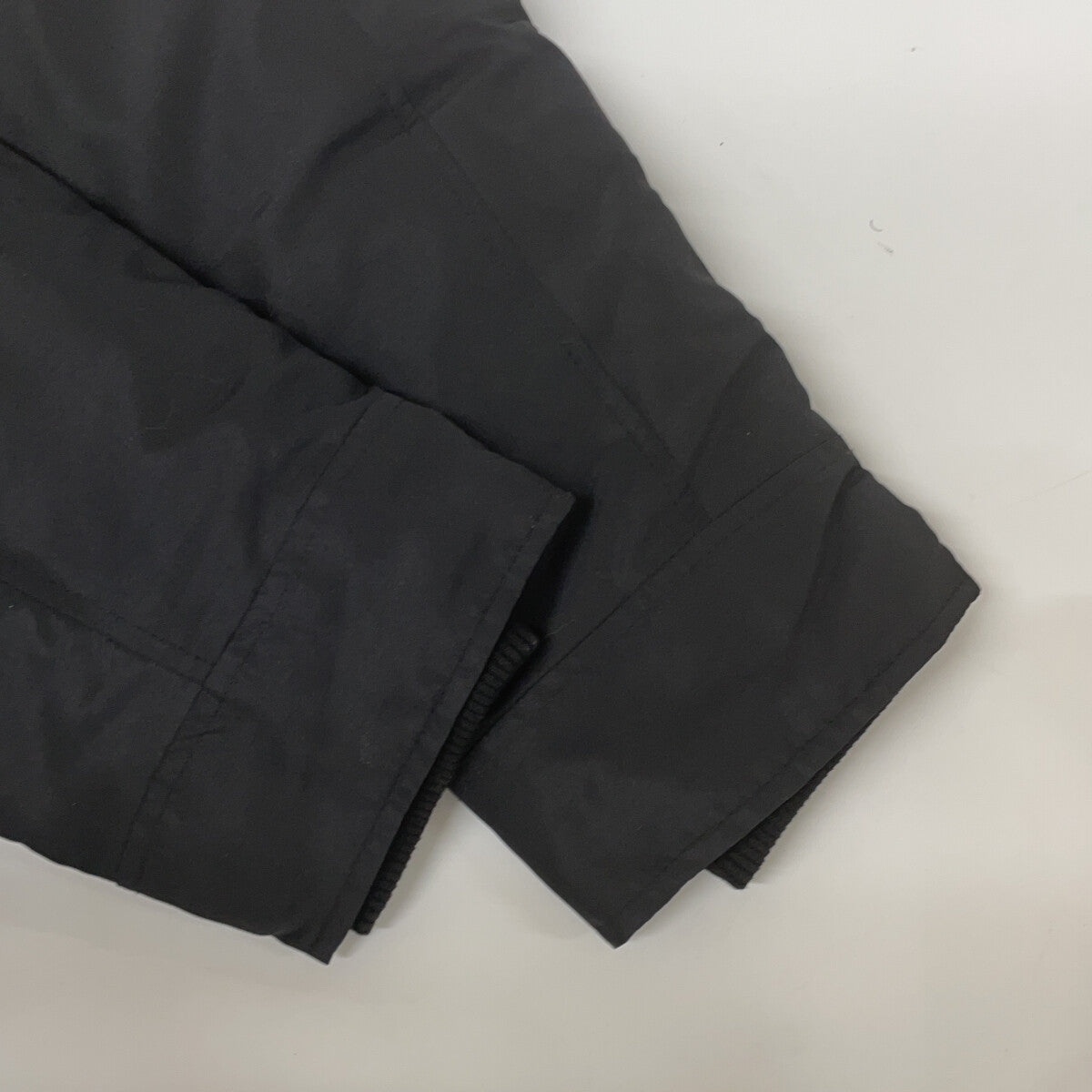 【capri blue】Black Hooded Down Jacket 50 Men's