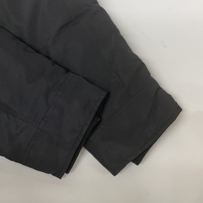 【capri blue】Black Hooded Down Jacket 50 Men's