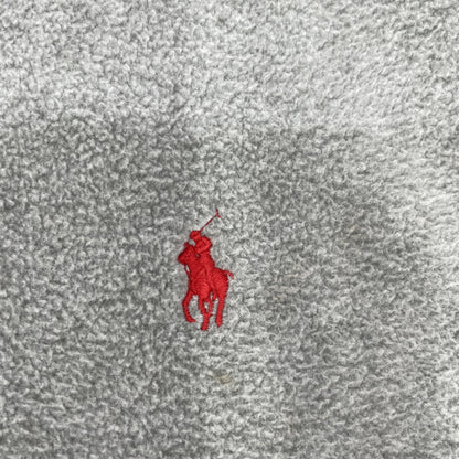 POLO RALPH LAUREN ポロ ラルフローレン グレー ハーフジップ フリース トップス