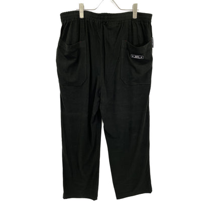 BARNI VARNO Black Wool Blend BV Logo Pants Bottoms