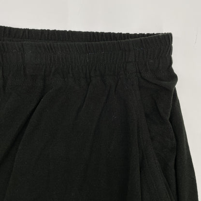 BARNI VARNO Black Wool Blend BV Logo Pants Bottoms