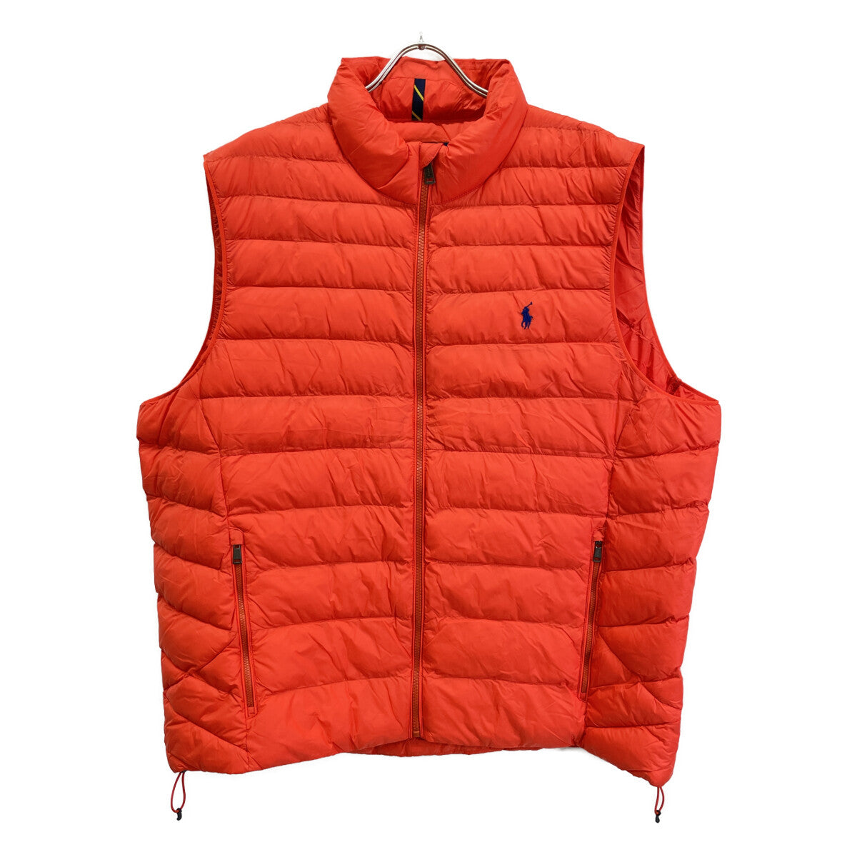 Orange Down Vest XXL Men's
