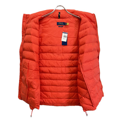 Orange Down Vest XXL Men's