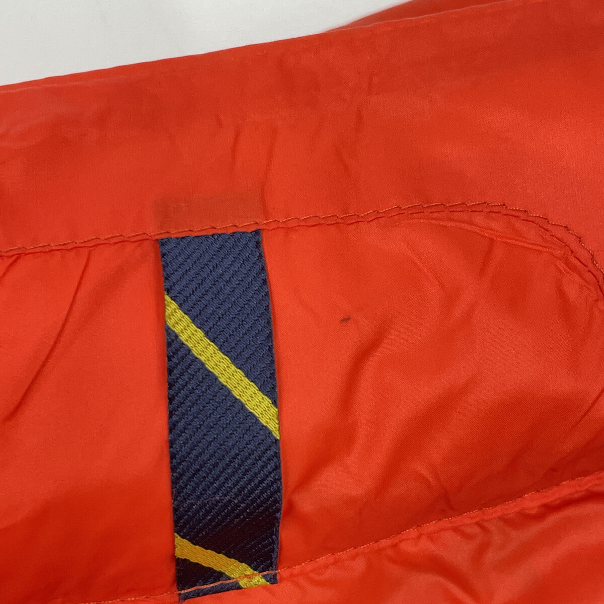 Orange Down Vest XXL Men's