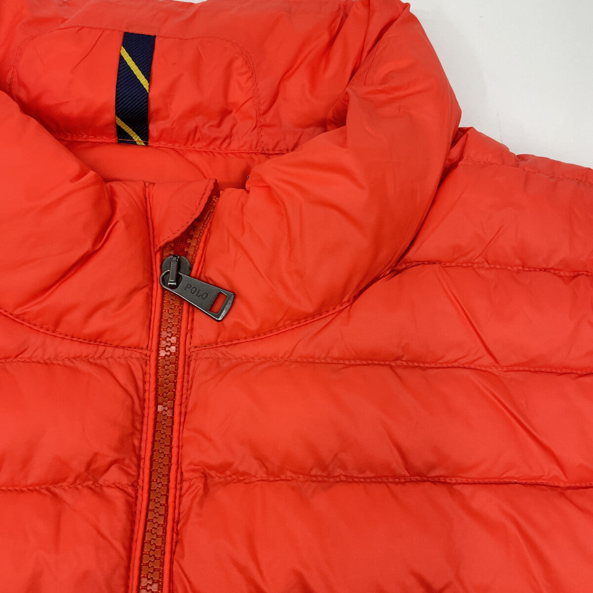 Orange Down Vest XXL Men's
