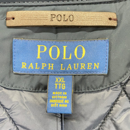 POLO RALPH LAUREN ポロ ラルフローレン ネイビー ナイロン ロング ポリカー トレンチジャケット ジャケット